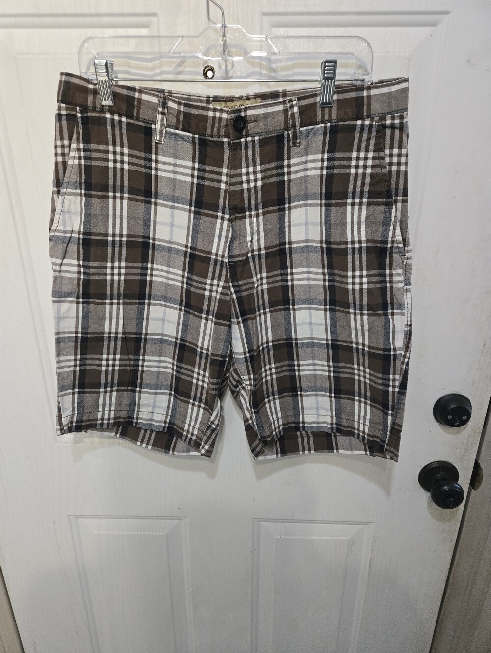 Mens Plaid Shorts
